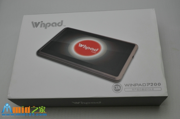 Atom平板：七喜WindPad P200开箱点评