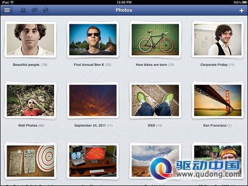 Facebook for iPad正式推出 iPhone版同步更新