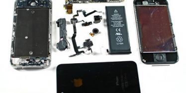苹果iPhone4S拆解！电池更强 用高通芯片组