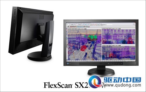 EIZO推出图形显示及数码摄影的SX2762W宽色域显示器