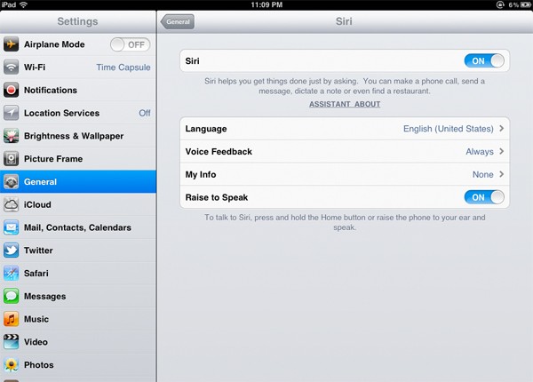 越狱开发者称Siri已被移植到iPad