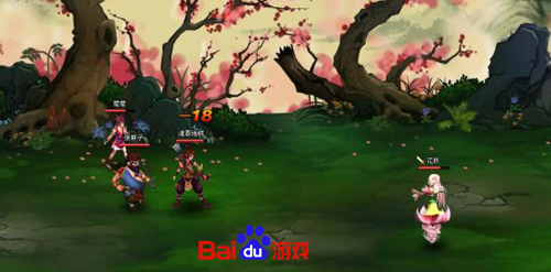 找个大后台 玩转百度游戏《仙侠记》帮会