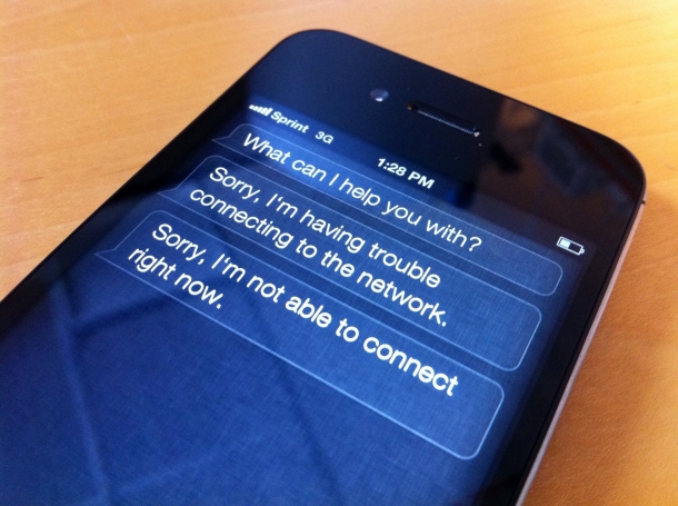 iPhone4S在美国爆发大规模当机事件