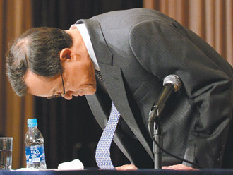日本经济界大地震 奥林巴斯隐瞒亏损20年