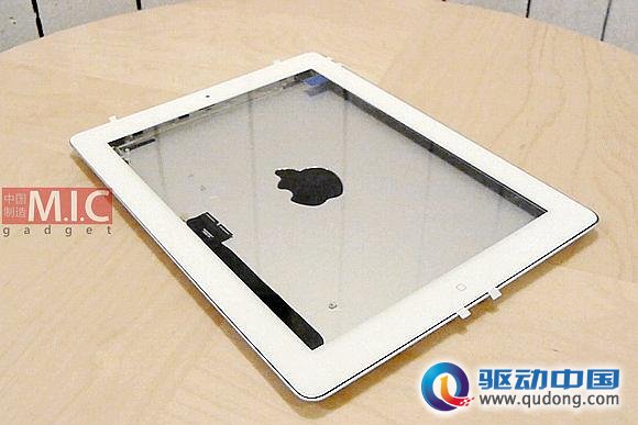 iPad 3谍照曝光：外形与iPad 2类似Home键保留