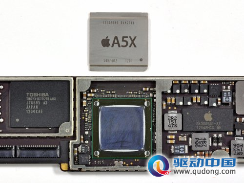 新iPad 拆解报告 电池比iPad 2增加70%容量