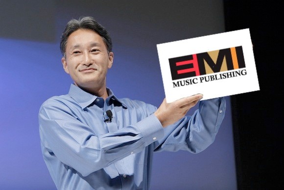Sony Music 报价22亿美元收购EMI音乐出版业务