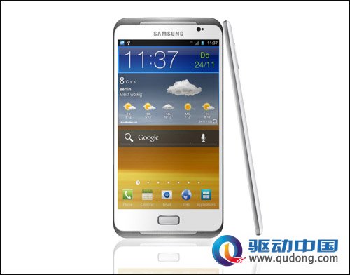 三星四核智能机Galaxy S III在伦敦正式发布