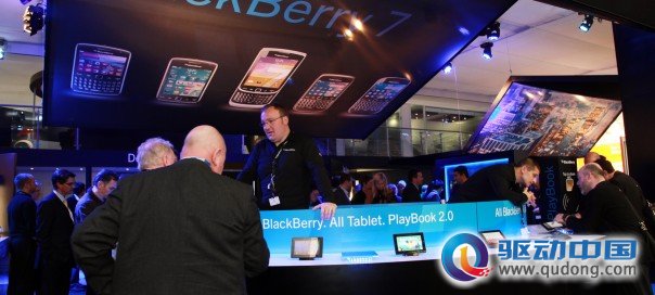 Pacemaker 展示BlackBerry PlayBook 专用DJ 盘App
