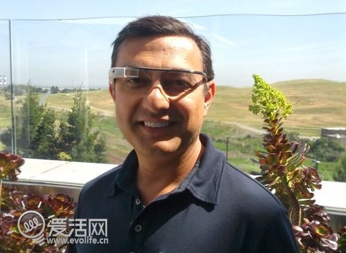 网络时代最前端 Google扩增现实眼镜进行户外测试