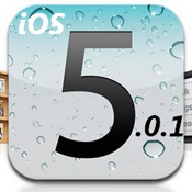 苹果iOS 5.0.1 官方正式固件更新全系列下载