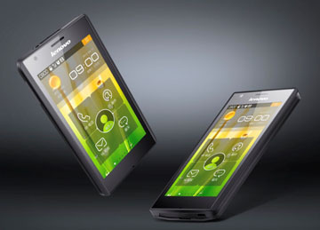联想首款Intel Inside智能手机乐Phone K800在中国上市