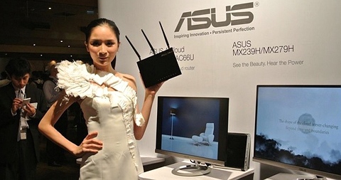 华硕Computex发布802.11ac Wi-Fi无线路由器