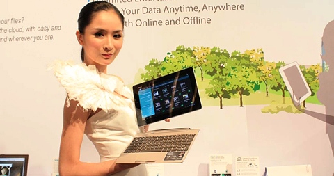 Computex 2012：华硕Windows8新平板现身