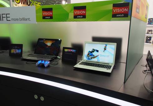 AMD携新一代APU产品亮相ComputeX 2012