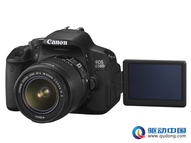 佳能推出全新EOS 650D  触控翻转屏幕成亮点