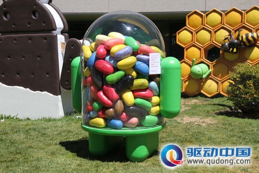 Google正式推出新版Android操作系统 代号为Jelly Bean