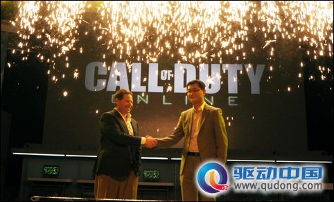 腾讯和动视暴雪达成战略合作 发布《Call of Duty Online》