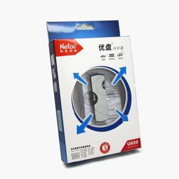 告别“脆皮”闪存盘 朗科U680金属旋转护卫数据安全