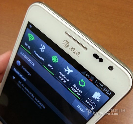 Galaxy Note安卓4.0更新将于今日发布