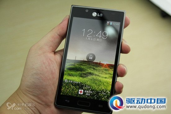 定制Android4.0 LG Optimus L7测评
