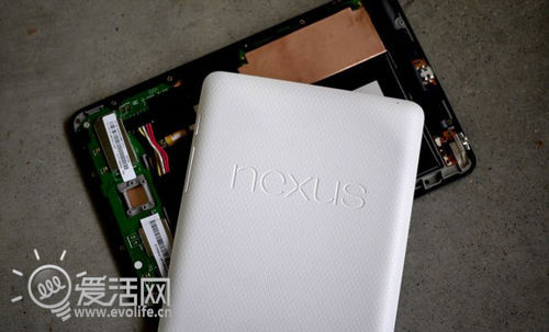 Nexus 7拆解：成本仅为151.75美元