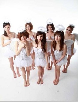 最美ShowGirl展示富士通日本原装高端超极本U772