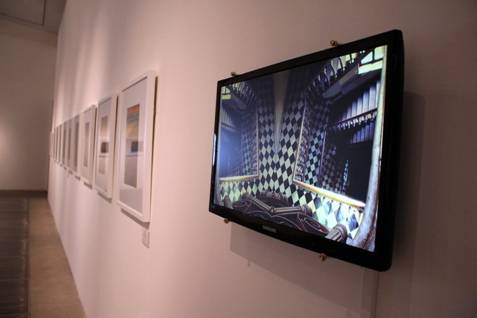 插U盘就能用！三星TV Monitor亮相艺术展