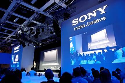 索尼VAIO系列搭载Windows8触控支持亮相柏林IFA