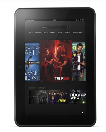 双核虐四核？详解亚马逊高清平板Kindle Fire HD