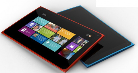 诺基亚Windows 8 平板电脑期待早日亮相