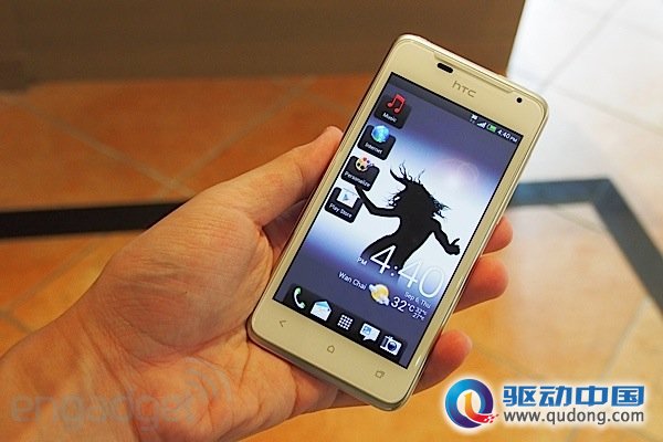 HTC J 动手玩，规格和日本版完全一样