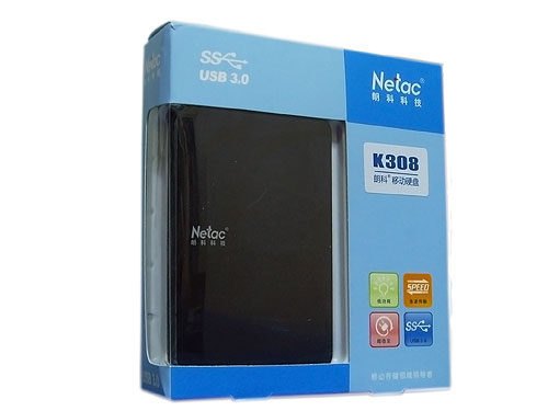 稳定与速度的集合体 朗科K308移动硬盘性能测试