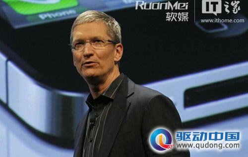库克接任乔布斯后的第一个：发布iPhone5