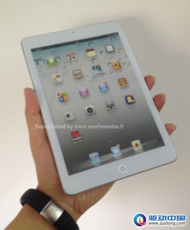 苹果iPad Mini最新谍照曝光