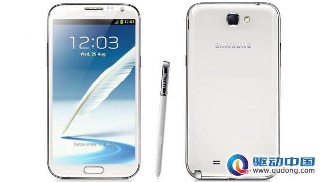 三星Galaxy Note 2  11月中旬在美国上市销售
