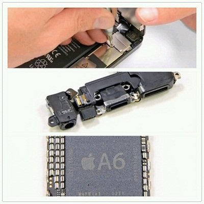 iPhone 5已被拆解　A6处理器面世
