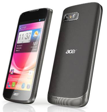 智能双核 Acer宏碁Android手机AK330S华丽上市