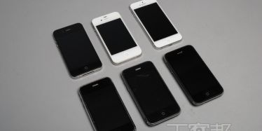 从iPhone 1代到iPhone 5全方位纵向对比评测