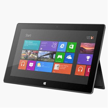 什么值得买？微软平板电脑Surface现价3688元