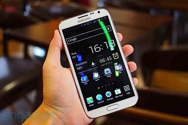三星 Galaxy Note II 评测