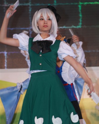 中新杯cosplay大赛 我们一起追过的coser