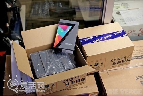 华硕CFO称每月出货百万台Nexus 7