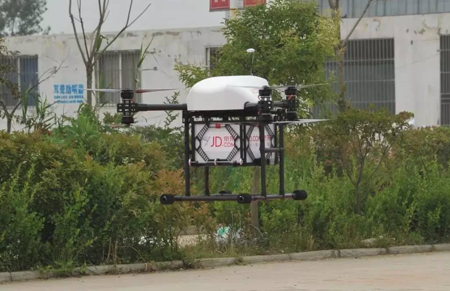 京东物流无人机正式落地昆山，"空中送件"成为现实