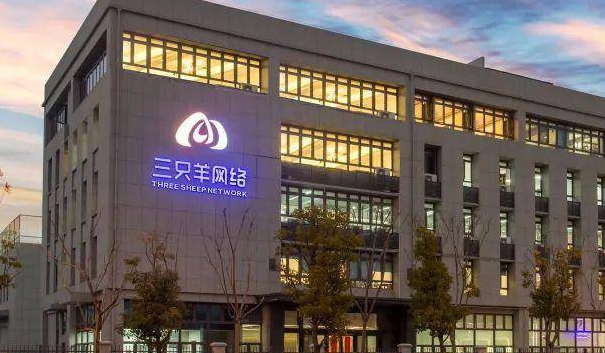 合肥三只羊东部中心公司标牌已拆除