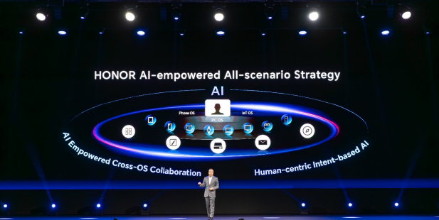 MWC2024荣耀发布全新AI全场景战略，打造以人为中心的智能体验