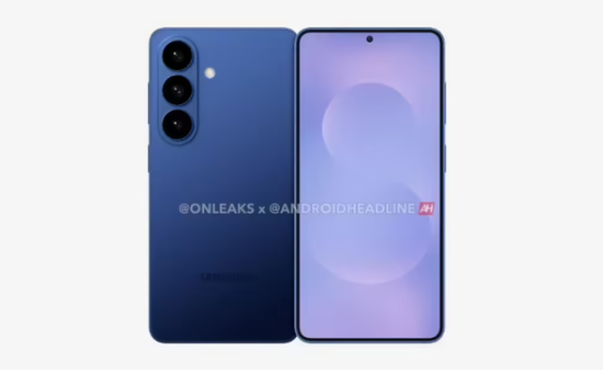 三星Galaxy S26系列持续曝光 主打轻薄设计，机身最薄6.9mm