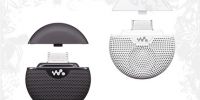 外形独特的SONY Walkman 外接喇叭(多图)