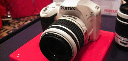 CES 2009：Pentax红得发白的K2000以及P70、E70