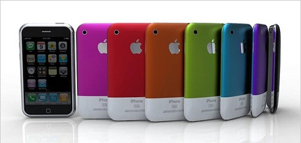 第三代iPhone设计图片再次曝光